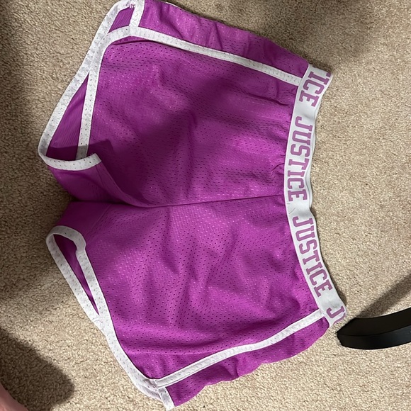 Justice shorts 2 pack - size 14/16 - Picture 2 of 3